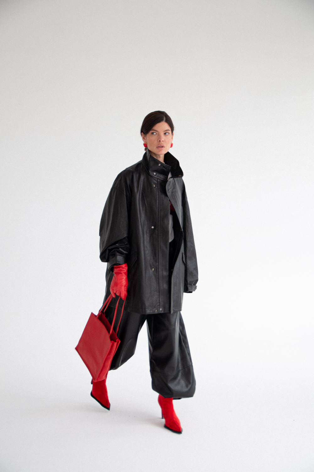 Куртка из экокожи VANILA