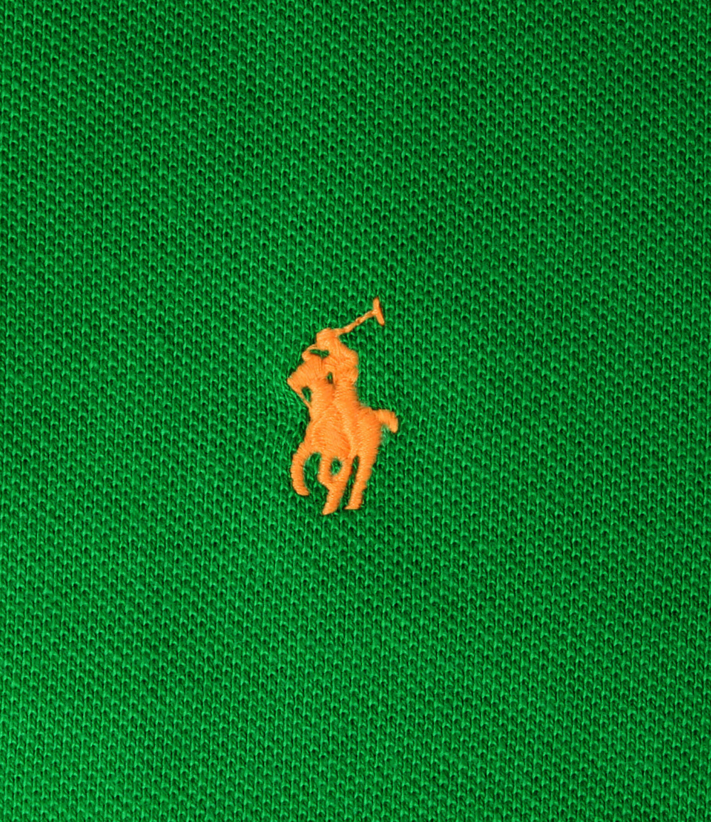 Поло POLO RALPH LAUREN - зеленый(708857)