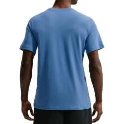 Теннисная футболка Nike Dri-Fit Winning - indigo storm/black