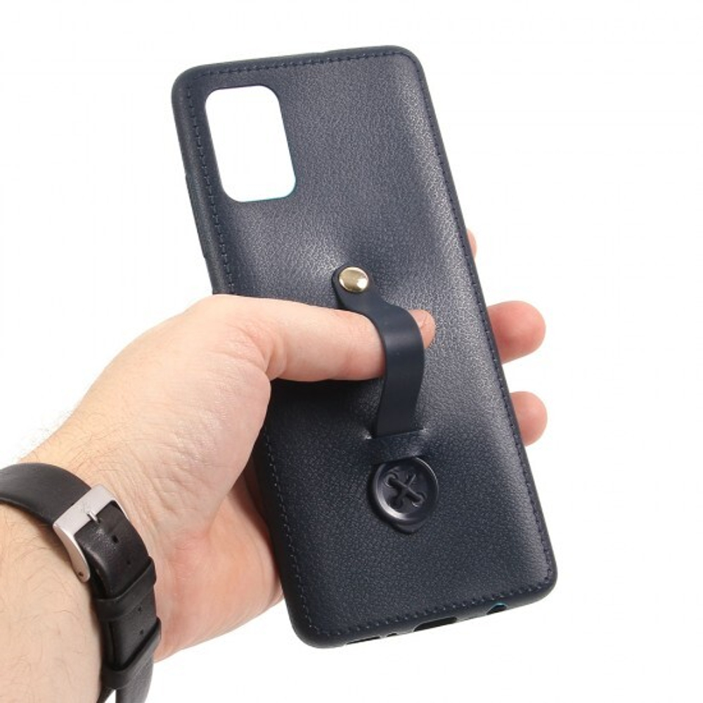 Чехол ТПУ для Samsung Galaxy A51, 011784 Коричневый