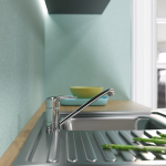 Смеситель для кухни 40k MIXLINE ML06-03 с/отв п/шпильку (без подводки)