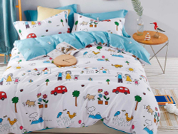 Постельное белье 1.5 спальное Asabella 1330-4XS