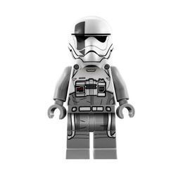 LEGO Star Wars: Бой пехотинцев Первого Ордена против спидера на лыжах 75195 — Microfighters — Ski Speeder vs. First Order Walker — Лего Стар ворз Звёздные войны