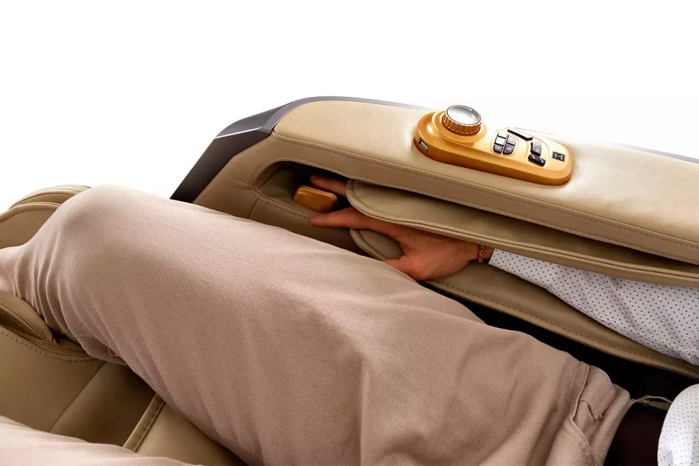 Массажное кресло Casa&More Zen 1.0 Кремовый