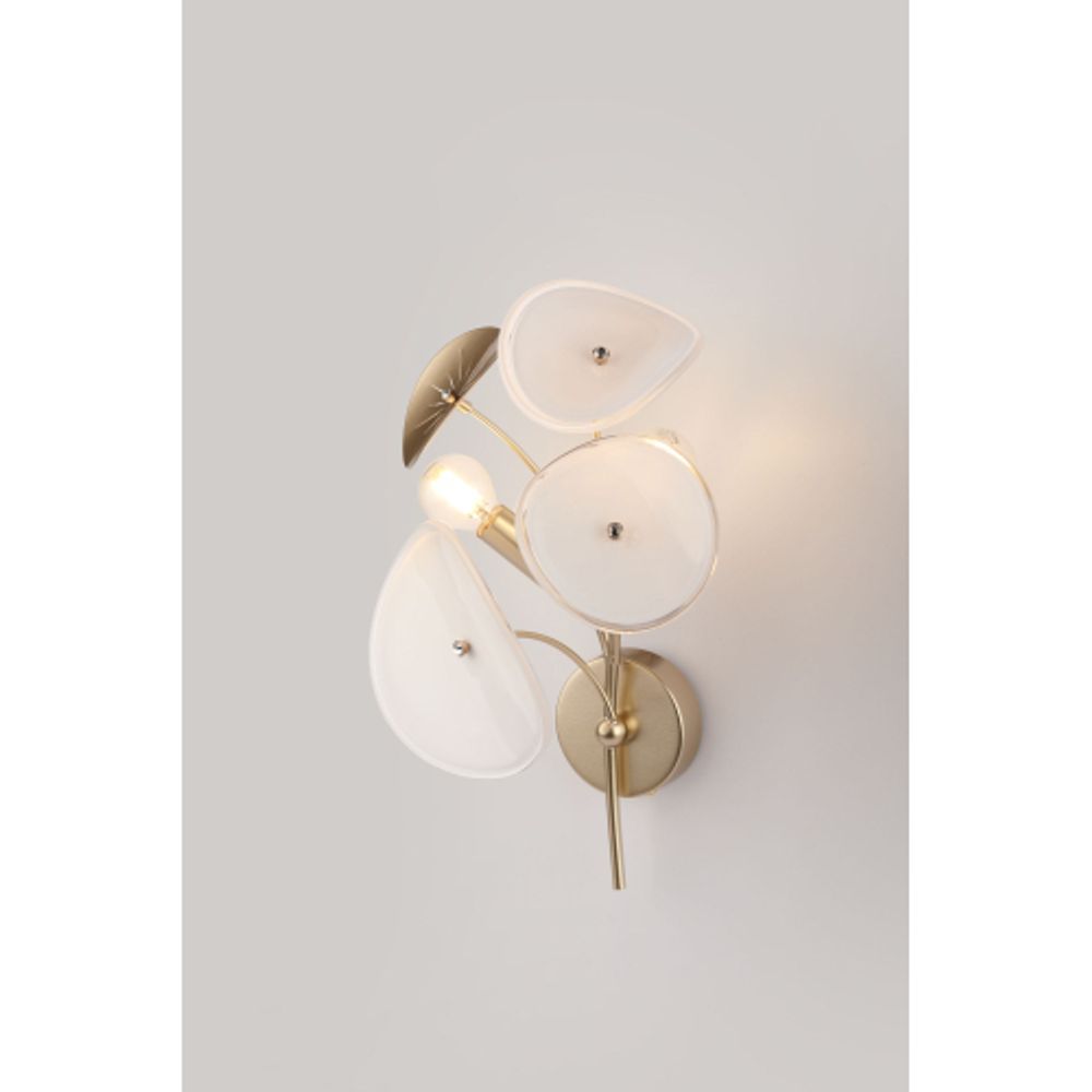 Бра светильник Rivoli Albertina 4124-402 настенный 2 х Е14 40 Вт дизайн