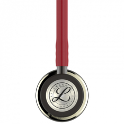 Стетоскоп Littmann Classic III, бордовый, акустическая головка цвета шампанское (5864)
