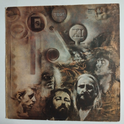 Винтажная виниловая пластинка LP Omega XI (Венгрия 1982)