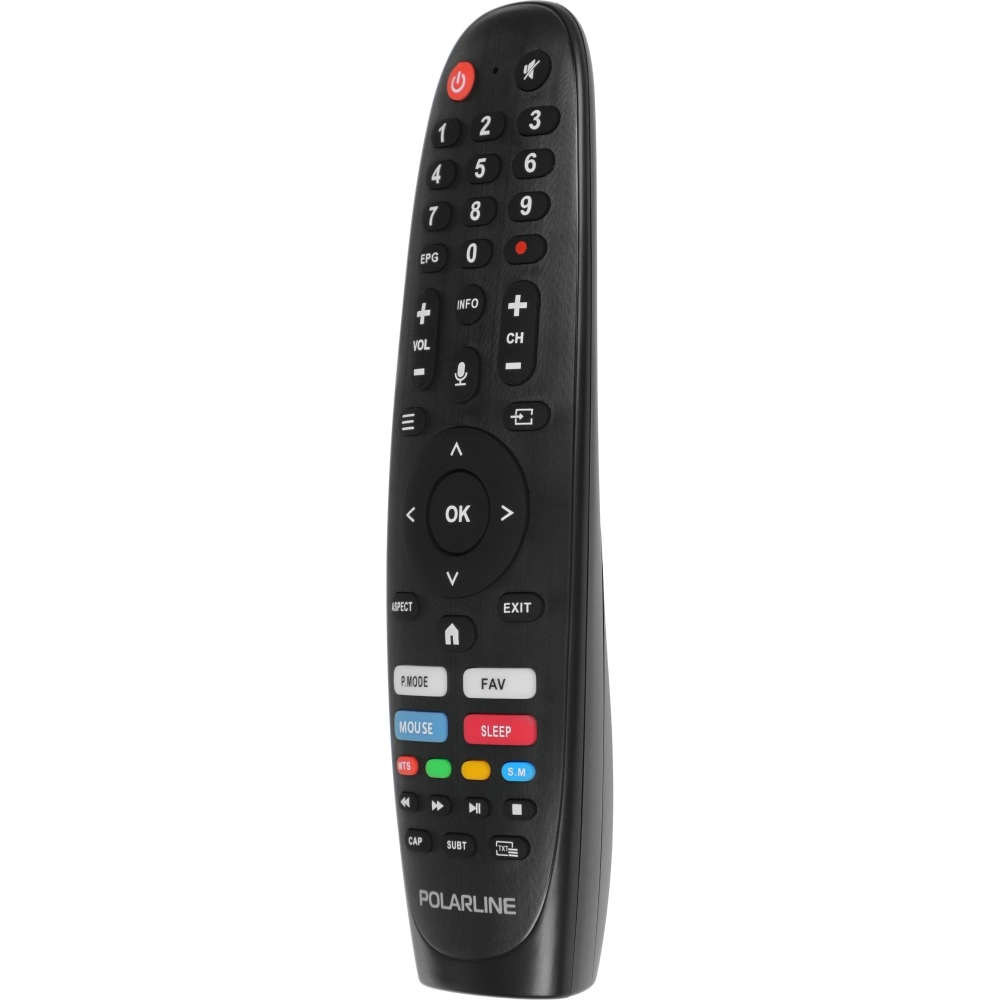 Телевизор PolarLine 50PQ71STC-SM 50" 4K Ultra HD QLED Smart черный/серебристый