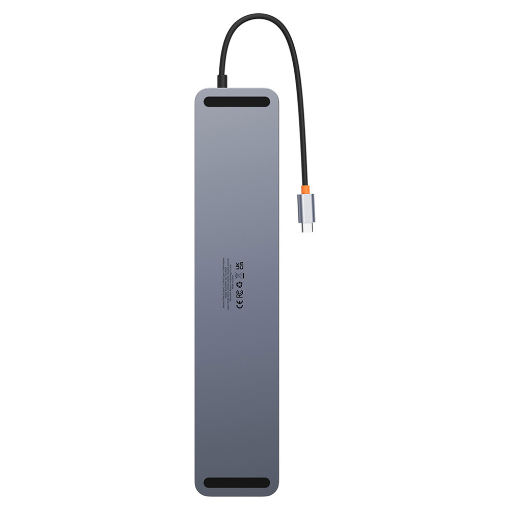 USB Хаб Baseus EliteJoy Gen2 11-Port Type-C HUB (Type-C to HDMI+3xUSB3.0+PD+VGA+SD/TF+RJ45+Type-C+3.5mm)