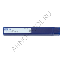 Сверло 14.4мм монолитное твердосплавное 5D с подводом СОЖ. SP-X801051440 VHM AHNO