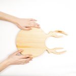 Доска разделочная из древесины сибирского кедра. RD95