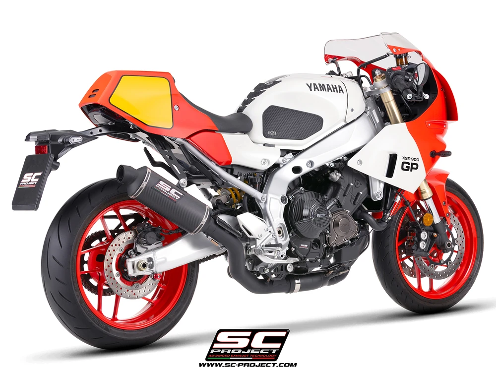 Выхлопная система SC-Project 3-1 Stainless
