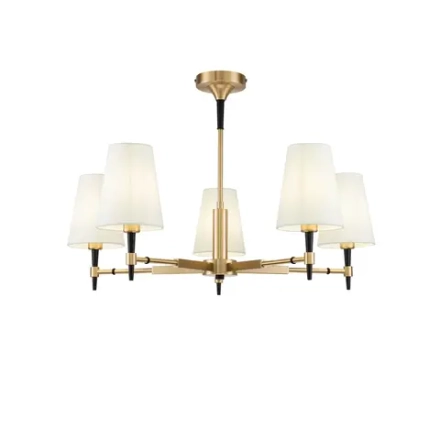 Потолочная люстра Maytoni ZARAGOZA H001CL-05BS