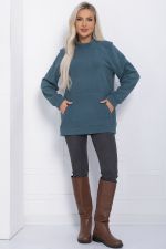 Кофта Зимний бум (синяя) Б12267-12 LT Collection