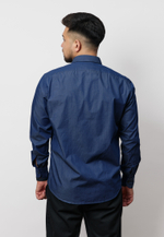 Рубашка мужская DENIM BLUE