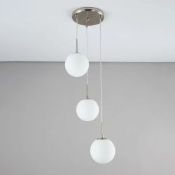 Citilux Томми CL102034 Подвесной светильник Матовый Хром