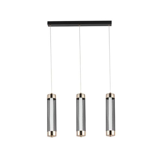 Подвес 3-ка 2666/3L GOLD+BLACK SALE