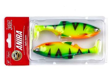 Виброхвосты LJ 3D Series ANIRA SOFT SWIM 5,0in (12,70)/A01 2шт.