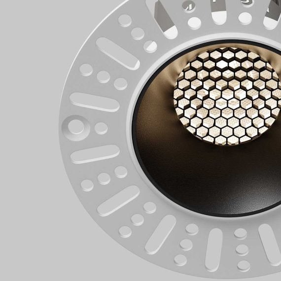Встраиваемый светильник Maytoni Technical Downlight Dip DL124-10W-4K-TRS-B