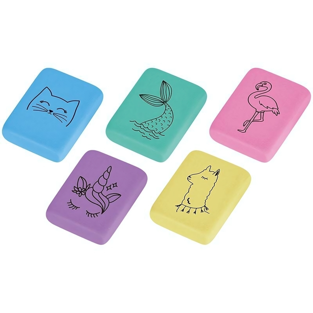 Ластик "Fantasy" термопласт.рез. 31*23*7мм ассорт. Blc_00450 (Berlingo)