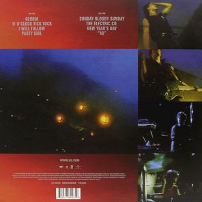U2 / Live - Under A Blood Red Sky (LP)