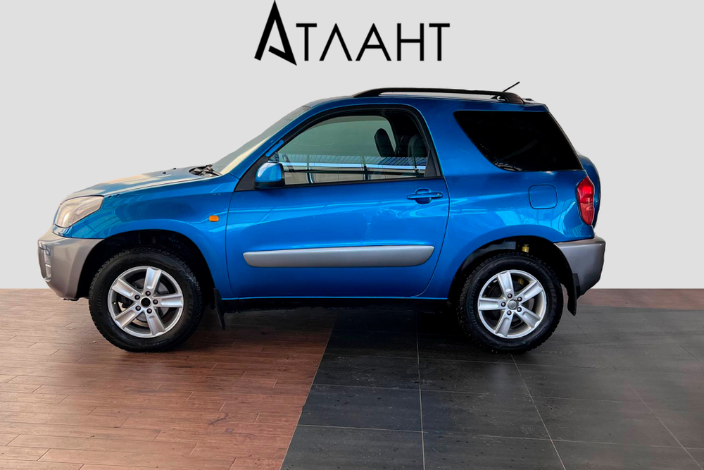 Toyota RAV4, 2002 год