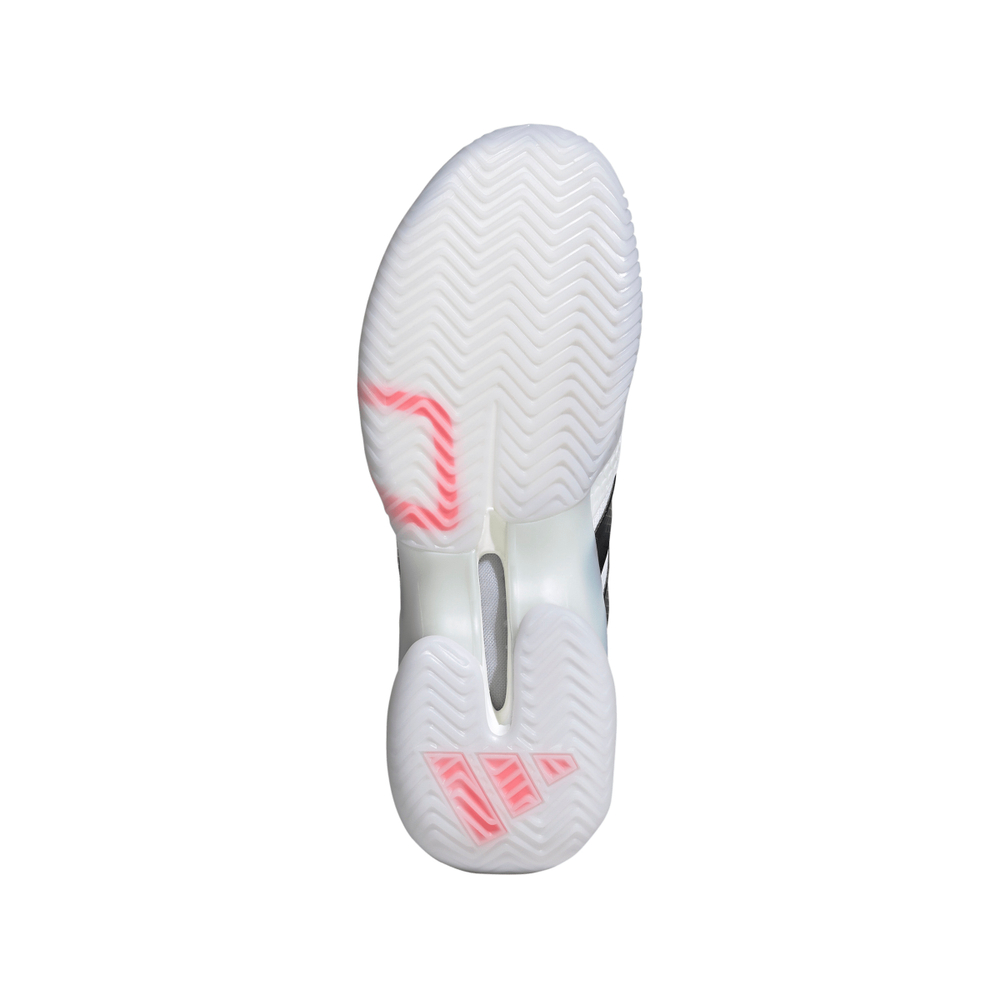 Мужские теннисные кроссовки Adidas Barricade 14 M - cloud white/core black/lucid red