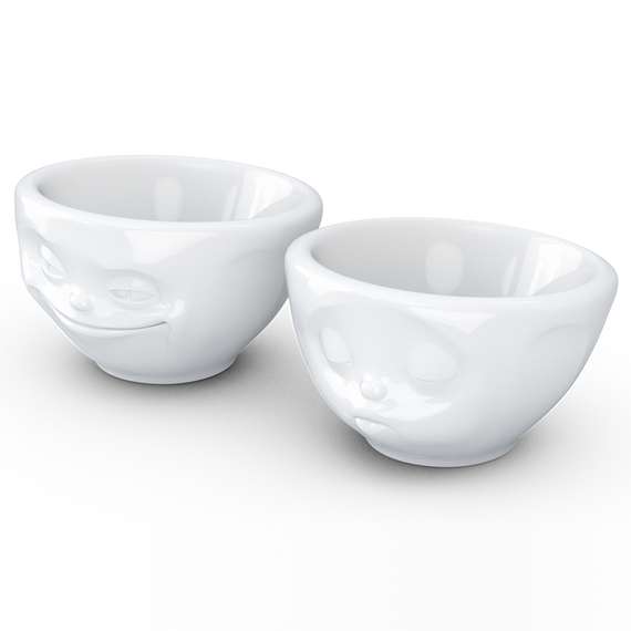 Набор из 2-х чаш Tassen Grinning &amp; Kissing 100 мл