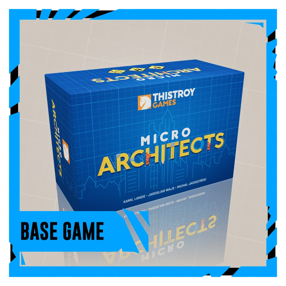 Micro Architects + Big City Vacation - настольная игра