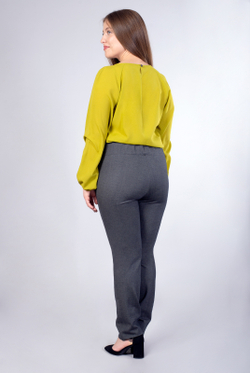 Брюки женские 3799зп, меланж #369Мел023799зп