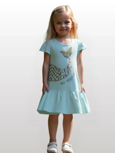 11-149-2 платье для девочки Luneva.