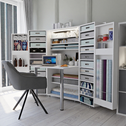 С - W960 ST7 Белый классический
