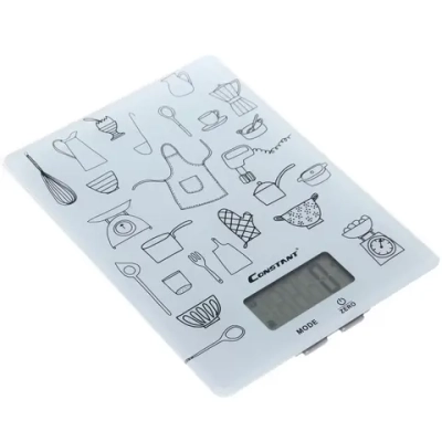 Весы кухонные электронные «Constant» до 5 кг (точн.1гр) 14192-2050В