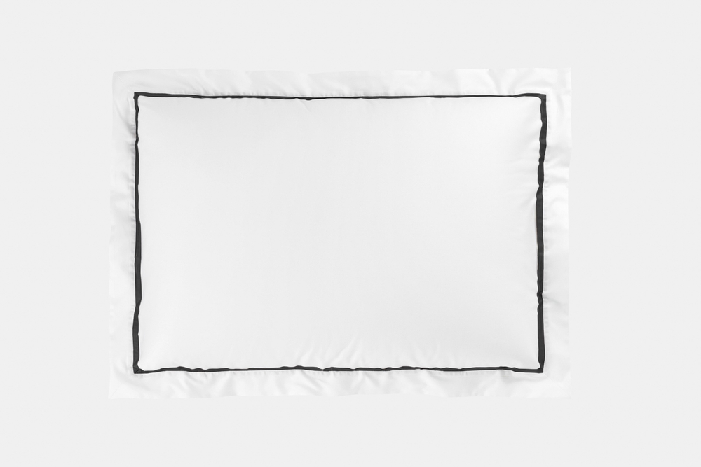 Наволочка хлопок 50х70 German Grass Аллюр Черный