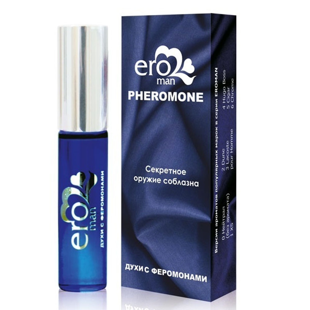 Духи с феромонами для мужчин Биоритм Eroman №5 Cigar