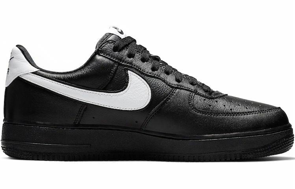 Кроссовки Nike Air Force 1 Retro Low Qs Black 2019