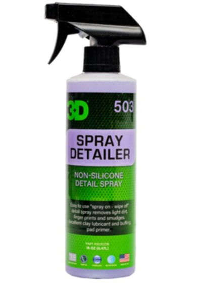 3D Спрей для детейлинга без силикона для ЛКП Spray Detailer 473мл