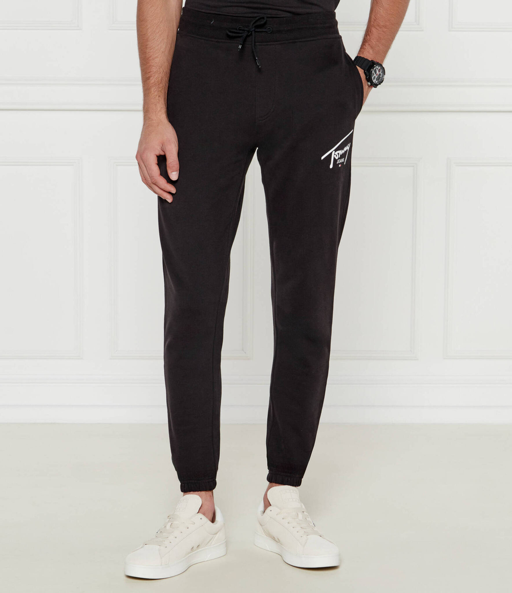 Спортивные штаны Tommy Jeans - черный(DM0DM19479)