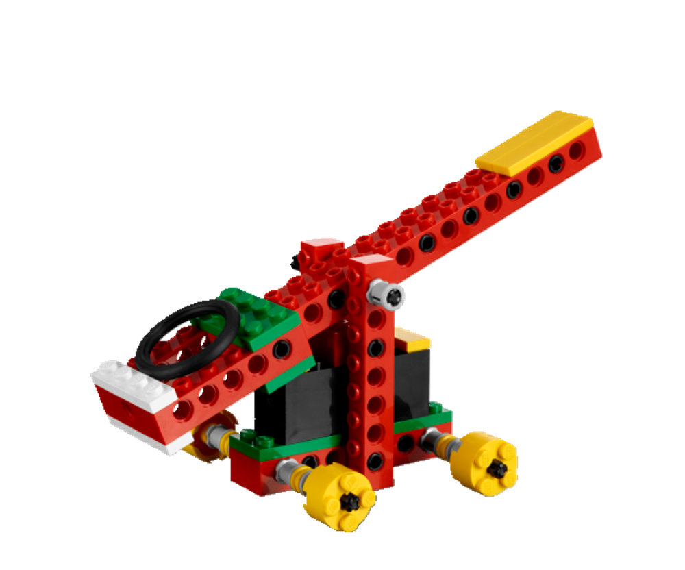 LEGO Education: Набор «Простые механизмы» в пластиковой коробке 9689 — Lego Simple Machines Set