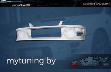 Передний бампер Subaru Impreza 1