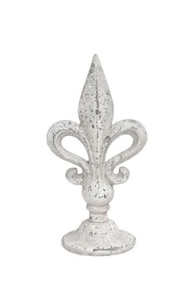 Декор "Королевская лилия" малый 14,5x10,5x27см