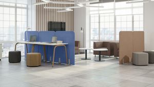 STEEL ACOUSTIC - перегородки напольные