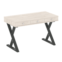 Home Office Стол письменный VR.SP-1-118.M Денвер Светлый/Металл Антрацит 1180*600*750