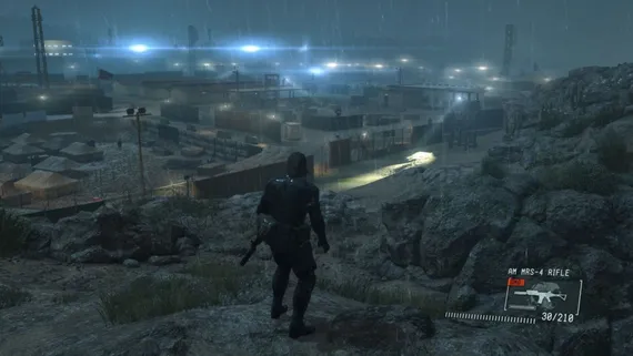 PS4 Metal Gear Solid V: Ground Zeroes (Б/У, Русские субтитры, CUSA-00218)