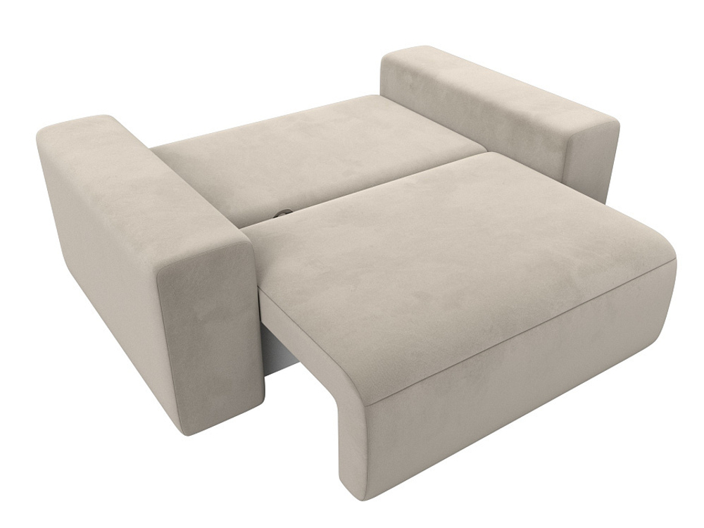 Кресло Лига-036 НПБ МИКРОВЕЛЬВЕТ Бежевый