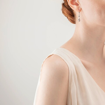 Серьги Coeur de Lion Aqua 4349/20-2000