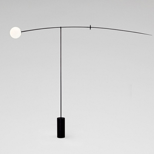 Напольный дизайнерский светильник Mobile Chandelier 5 by Michael Anastassiades