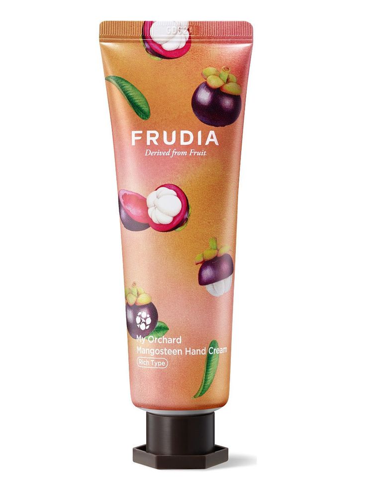 Frudia Крем для рук с мангустином - Squeeze therapy mangosteen hand cream, 80г