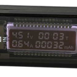 USB тестер / измеритель напряжения, силы тока и ёмкости аккумулятора