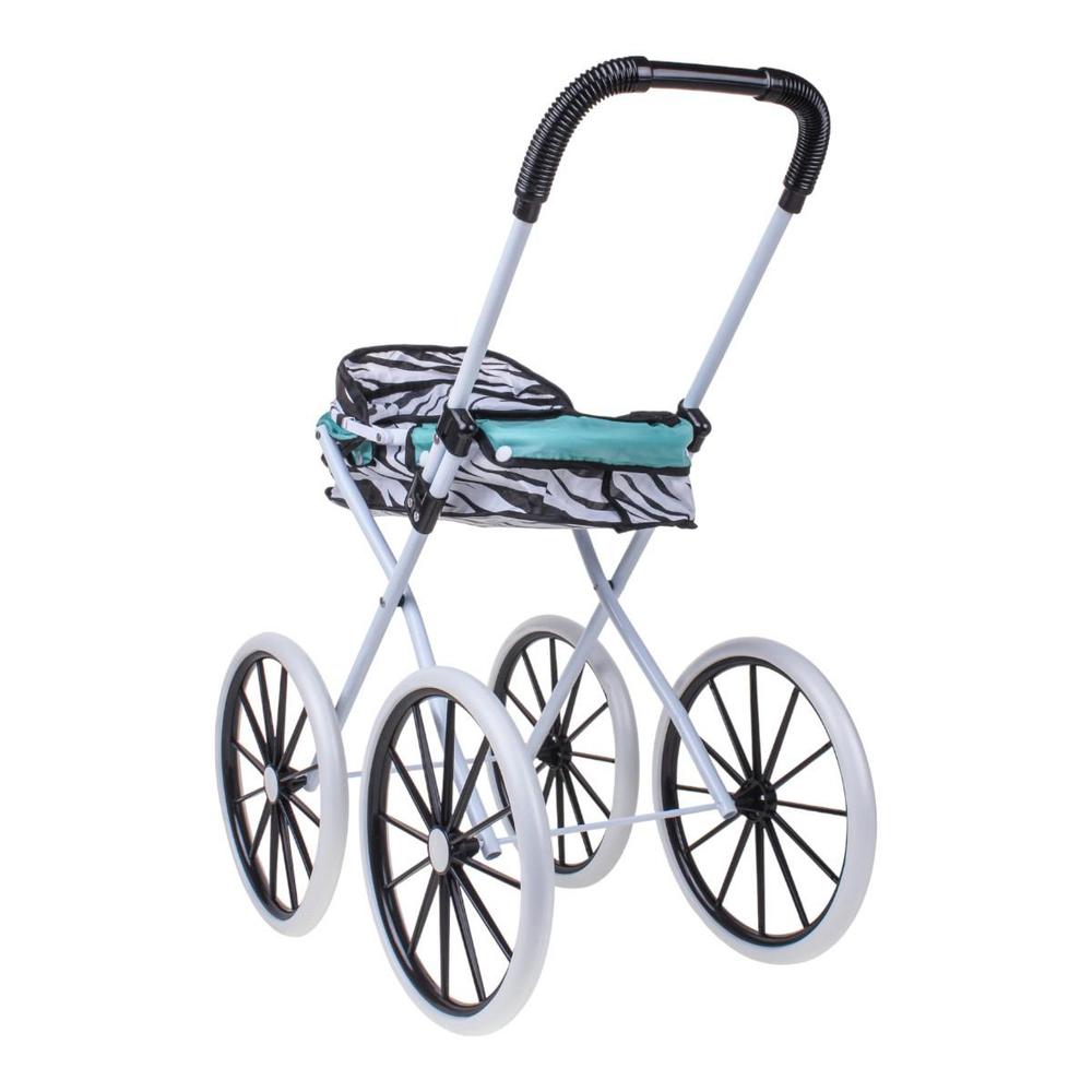 Коляска для куклы лежачая, пакет LM918-9